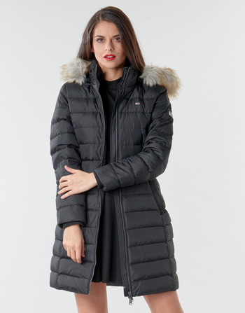 Tommy Jeans TJW ESSENTIAL HOODED DOWN COAT