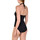 Textiel Dames Badpak Lisca 1-delig zwempak zonder beugel vormkledij Ancona Zwart