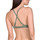 Textiel Dames Bikinibroekjes- en tops Lisca Voorgevormd zwempak topje met meerdere standen Ancona Groen