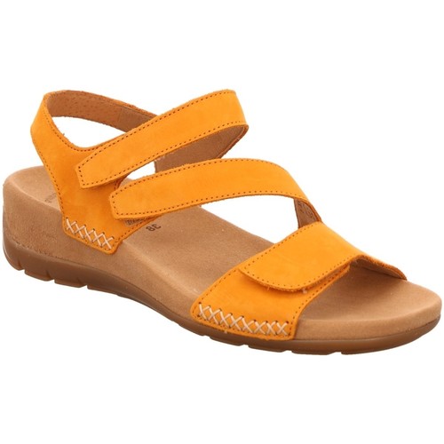 Schoenen Dames Sandalen / Open schoenen Gabor  Oranje