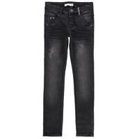 Textiel Jongens Skinny jeans Name it NITTRAP Grijs