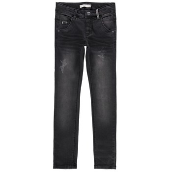 Textiel Jongens Skinny jeans Name it NITTRAP Grijs