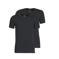Textiel Heren T-shirts korte mouwen Nike EVERYDAY COTTON STRETCH Zwart