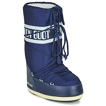 Schoenen Dames Snowboots Moon Boot NYLON Blauw