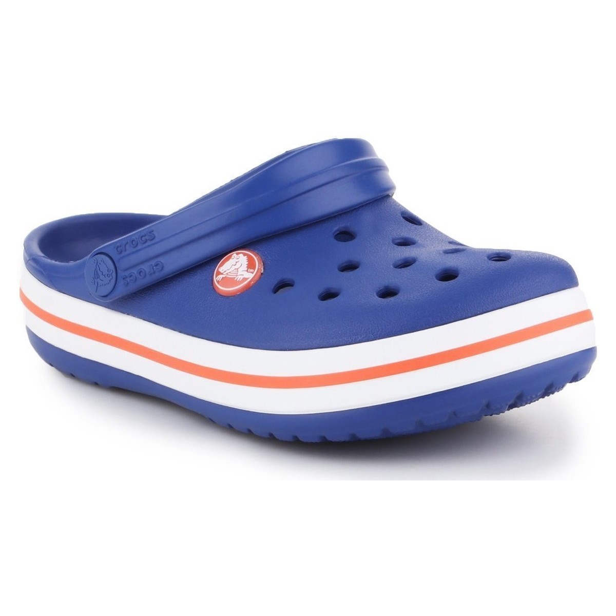 Schoenen Kinderen Sandalen / Open schoenen Crocs Crocband Clog K 204537-4O5 Blauw