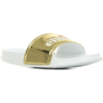 Ellesse Teenslippers Giselle Light Gold in het Wit Dames Schoenen voor voor Platte schoenen voor Platte sandalen Bespaar 41% 