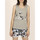 Textiel Dames Pyjama's / nachthemden Admas Pyjama tanktop kort Lois Jungle kaki Groen