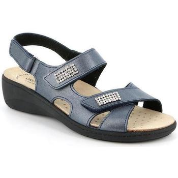 Schoenen Dames Sandalen / Open schoenen Grunland DSG-SE0416 Blauw