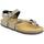 Schoenen Dames Sandalen / Open schoenen Grunland DSG-SB0004 Bruin