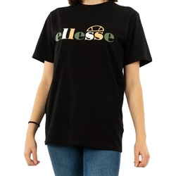 Textiel Dames T-shirts korte mouwen Ellesse 148111 Zwart