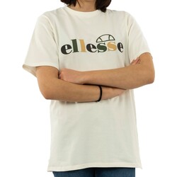 Textiel Dames T-shirts korte mouwen Ellesse 148123 Wit