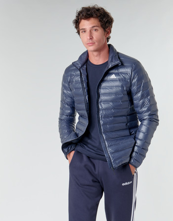 Textiel Heren Dons gevoerde jassen adidas Performance Varilite Jacket Inkt / Légende