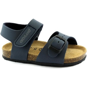 Schoenen Kinderen Sandalen / Open schoenen Grunland GRU-E20-SB0372-BL Blauw