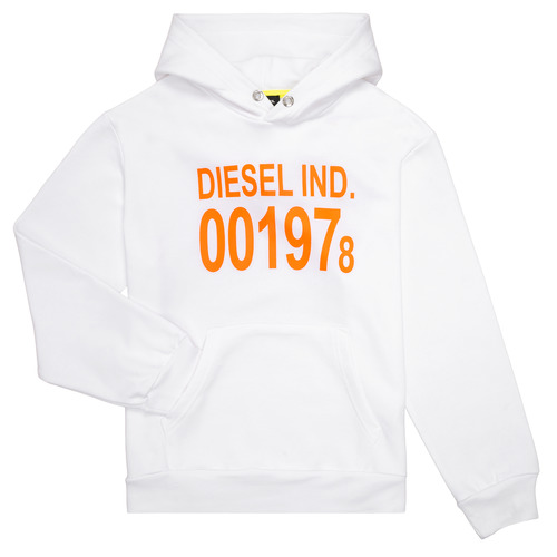 Textiel Kinderen Sweaters / Sweatshirts Diesel SGIRKHOOD Wit