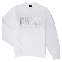 Textiel Meisjes Sweaters / Sweatshirts Diesel SANGWX Wit