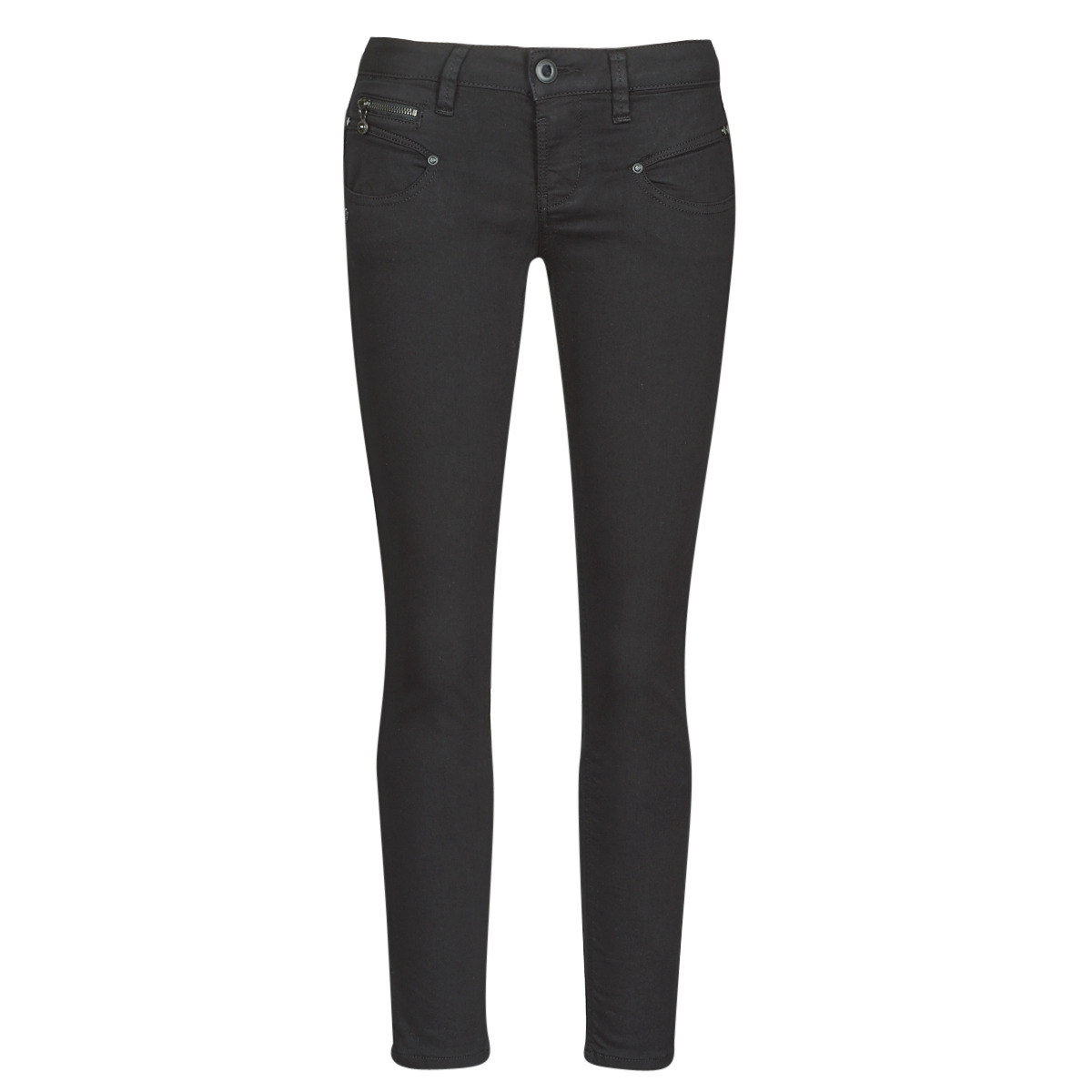 Freeman T. Porter jeans alexa Zwart-Xl (32-33)