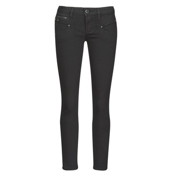 Textiel Dames Skinny jeans Freeman T.Porter ALEXA CROPPED S-SDM Zwart