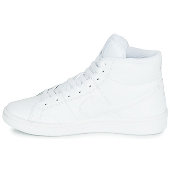 Nike COURT ROYALE 2 MID Wit