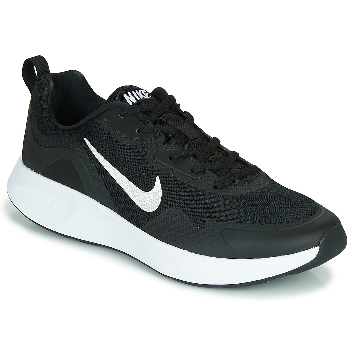 Nike Wearallday Heren Sneakers - Black/White - Maat 39