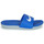 Schoenen Kinderen slippers Nike KAWA GS Blauw / Wit