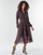 Textiel Dames Lange jurken One Step FR30121 Zwart