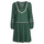 Textiel Dames Korte jurken One Step FR30231 Groen