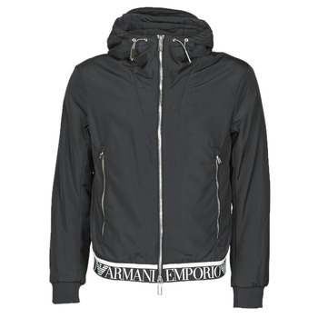Textiel Heren Wind jackets Emporio Armani 6H1BL6 Zwart