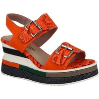 Schoenen Dames Sandalen / Open schoenen Laura Vita DACDDYO 271 Oranje