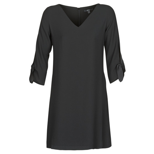 Textiel Dames Korte jurken Esprit DRESS Zwart