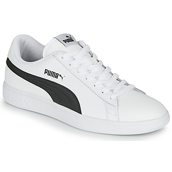 Schoenen Heren Lage sneakers Puma SMASH Wit / Zwart