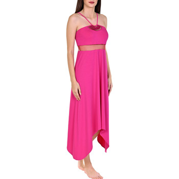 Textiel Dames Lange jurken Lisca Lange zomerjurk Porto Montenegro Roze