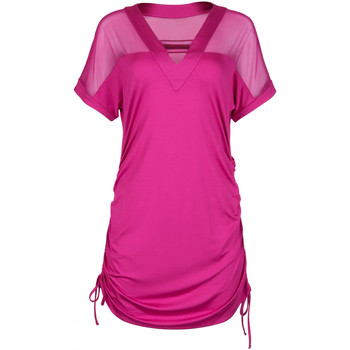 Textiel Dames Korte jurken Lisca Strand tuniek jurk Porto Montenegro Roze
