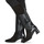 Schoenen Dames Hoge laarzen Hispanitas FUJI-5 Zwart