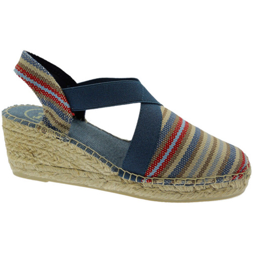 Bespaar 21% Dames Schoenen voor voor Platte schoenen voor Espadrilles en sandalen Toni Pons Espadrilles Toptarbestex in het Blauw 