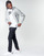 Textiel Heren Sweaters / Sweatshirts Nike M NSW CLUB HOODIE FZ BB Grijs