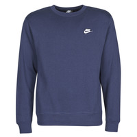 Textiel Heren Sweaters / Sweatshirts Nike M NSW CLUB CRW BB Blauw