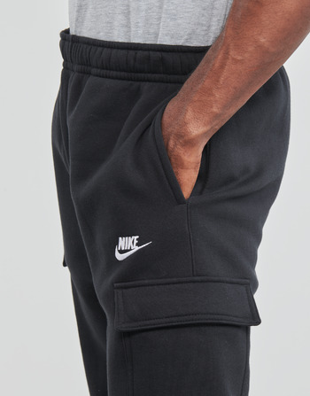 Nike M NSW CLUB PANT CARGO BB Zwart / Wit