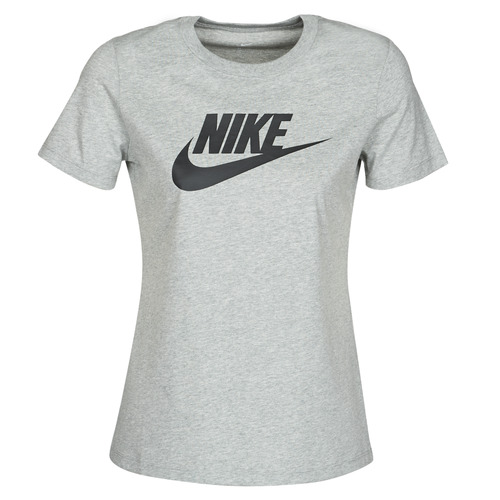 bedrijf Wantrouwen Chinese kool Nike W NSW TEE ESSNTL ICON FUTUR Grijs - Gratis levering | Spartoo.nl ! -  Textiel T-shirts korte mouwen Dames € 21,24