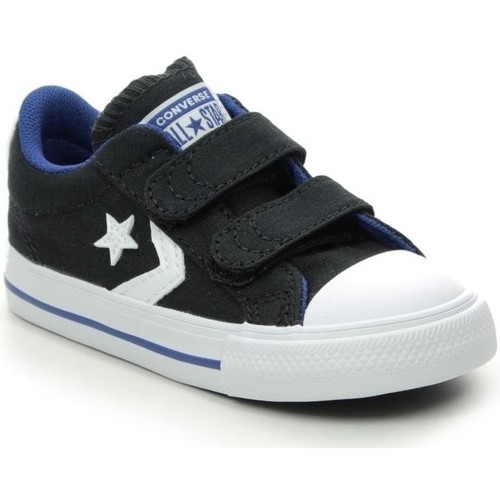 Schoenen Jongens Sneakers Converse STAR PLAYER 2V Zwart