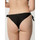 Textiel Dames Bikinibroekjes- en tops Luna Braziliaanse geknoopte zwemkleding kousen Homonoia Zwart