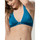 Textiel Dames Bikinibroekjes- en tops Luna Driehoekig zwempak topje zonder beugel Homonoia Blauw