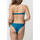 Textiel Dames Bikinibroekjes- en tops Luna Bandeau zwempak topje met afneembare rompertjes Homonoia Blauw