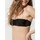 Textiel Dames Bikinibroekjes- en tops Luna Bandeau zwempak topje met afneembare rompertjes Homonoia Zwart