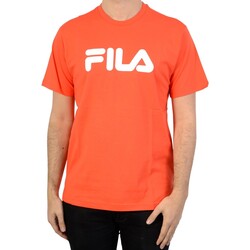 Textiel Heren T-shirts korte mouwen Fila 126604 Oranje