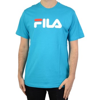 Textiel Heren T-shirts korte mouwen Fila 126600 Blauw