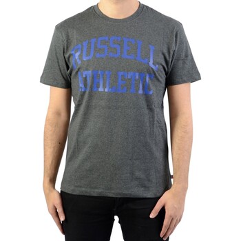 Textiel Heren T-shirts korte mouwen Russell Athletic 131036 Grijs