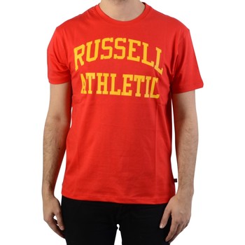 Textiel Heren T-shirts korte mouwen Russell Athletic 131032 Rood