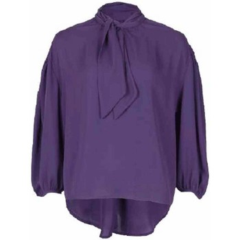 Textiel Dames Overhemden Annarita N  Violet