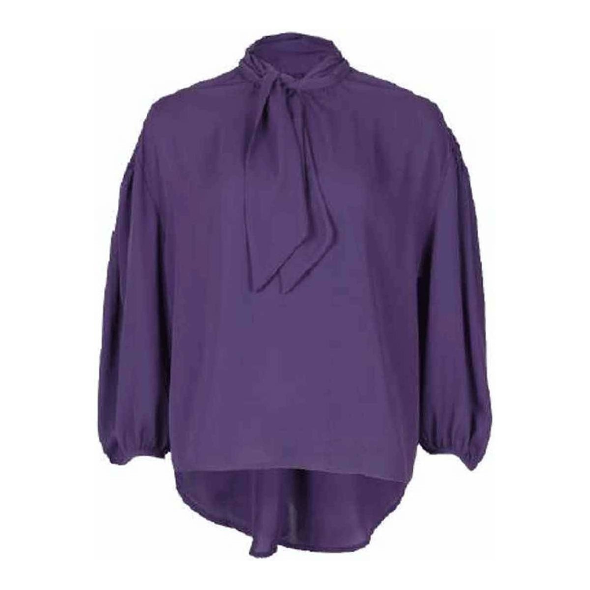 Textiel Dames Overhemden Annarita N  Violet