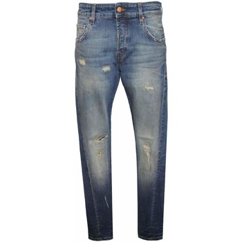 Textiel Heren Skinny jeans Don The Fuller  Blauw